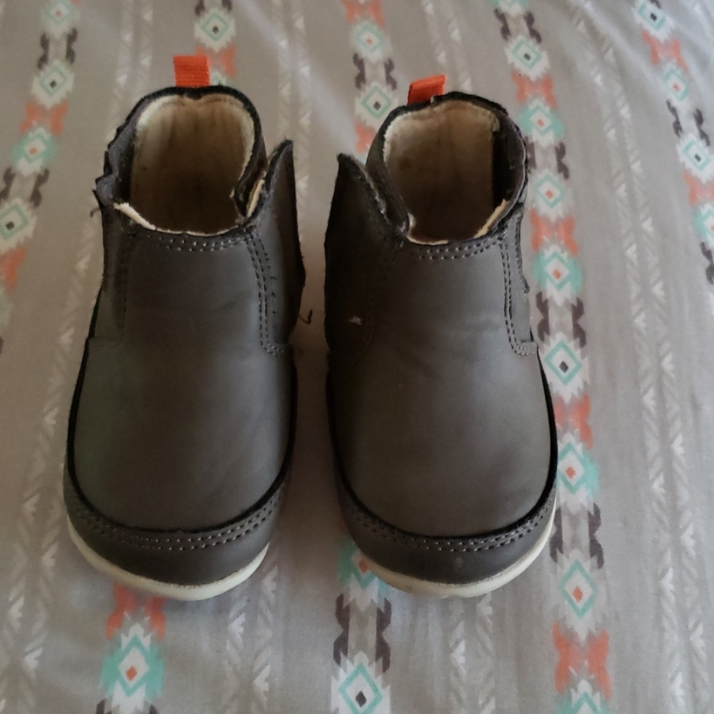 Carter's Gray Shoes